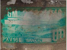 Recambio de compresor aire acondicionado para opel vectra c berlina 2.2 16v dti cat (y 22 dtr / l50) referencia OEM IAM PXV16860 2