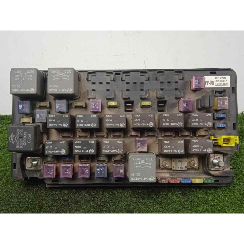 Recambio de caja reles / fusibles para ssangyong kyron 2.0 referencia OEM IAM 8231009080-07L09N-AK6367  