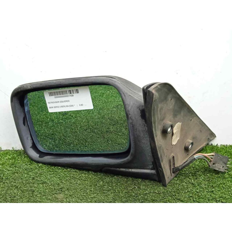 Recambio de retrovisor izquierdo para bmw serie 3 berlina (e30) referencia OEM IAM  ELECTRICO - 4.PINES NEGRO.PLASTICO