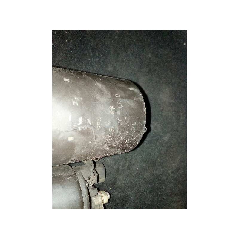 Recambio de motor arranque para toyota avensis berlina (t 22) 1.6 16v referencia OEM IAM 0001107075 BOSCH 