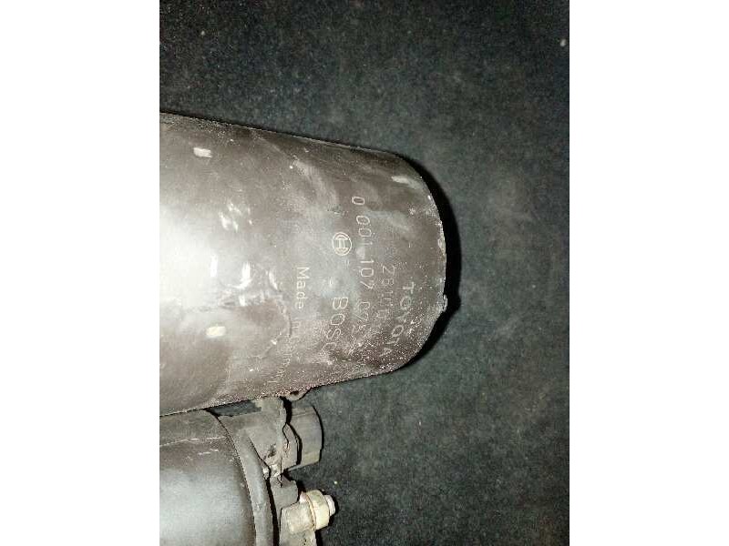 Recambio de motor arranque para toyota avensis berlina (t 22) 1.6 16v referencia OEM IAM 0001107075 BOSCH 