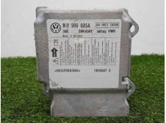 Recambio de centralita airbag para seat altea (5p1) 2.0 tdi referencia OEM IAM 5WK43411-1K0909605A  