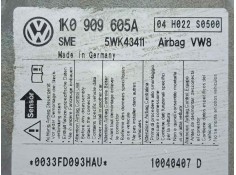 Recambio de centralita airbag para seat altea (5p1) 2.0 tdi referencia OEM IAM 5WK43411-1K0909605A   2