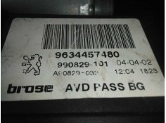 Recambio de motor elevalunas delantero derecho para peugeot 307 break / sw (s1) 1.6 16v cat referencia OEM IAM 990829101-0130821 2