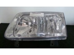 Recambio de faro izquierdo para volkswagen polo berlina (6n2) 1.4 tdi referencia OEM IAM  00-02 TRANSPARENTE