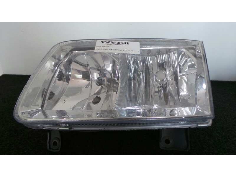 Recambio de faro izquierdo para volkswagen polo berlina (6n2) 1.4 tdi referencia OEM IAM  00-02 TRANSPARENTE