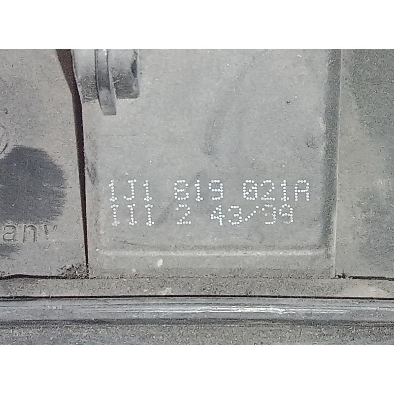 Recambio de ventilador calefaccion para seat leon (1m1) 1.8 20v turbo referencia OEM IAM 1J1819021A  