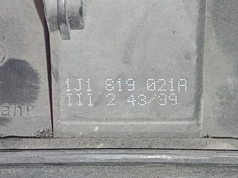 Recambio de ventilador calefaccion para seat leon (1m1) 1.8 20v turbo referencia OEM IAM 1J1819021A  