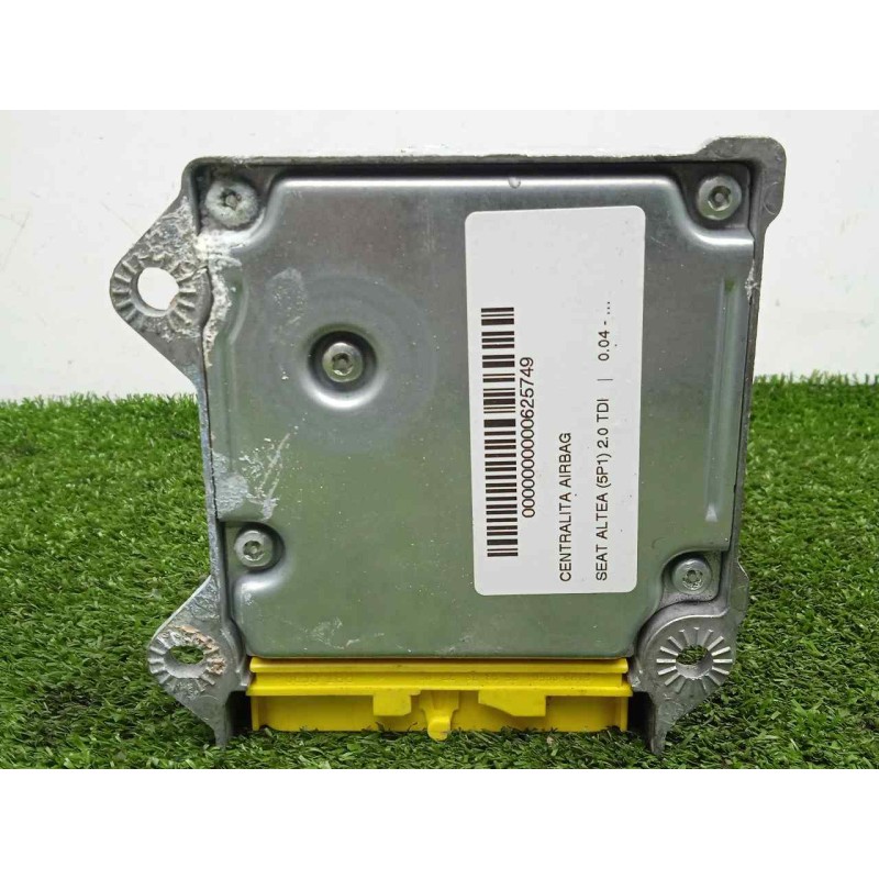 Recambio de centralita airbag para seat altea (5p1) 2.0 tdi referencia OEM IAM 5WK43411-1K0909605A  