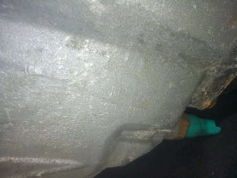 Recambio de caja cambios para renault clio iv 1.2 16v referencia OEM IAM JH3367 CON.TARA 5 VEL