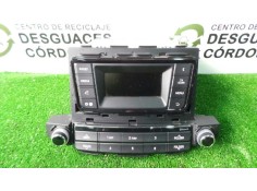 Recambio de sistema audio / radio cd para hyundai tucson referencia OEM IAM 96170D70104X  