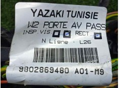 Recambio de instalacion electrica para peugeot 508 2.0 16v hdi fap referencia OEM IAM 9802869480 PUERTA DELANTERA DERECHA  2