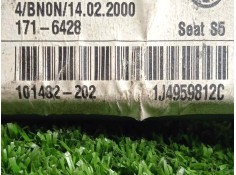 Recambio de motor elevalunas trasero derecho para seat toledo (1m2) 1.9 tdi referencia OEM IAM 101438203-05076625-101482202-1J04 2