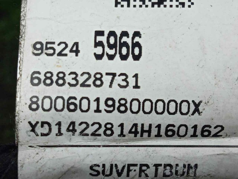 Recambio de instalacion electrica para opel mokka 1.7 16v cdti referencia OEM IAM 95245966  