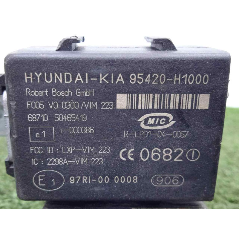 Recambio de modulo electronico para hyundai sonata (nf) 2.0 crdi cat referencia OEM IAM 95420H1000-97RI000008  