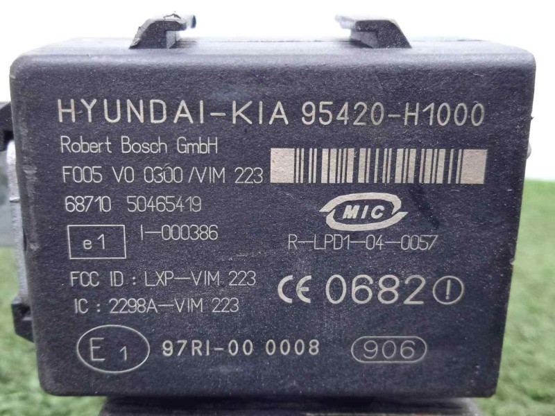 Recambio de modulo electronico para hyundai sonata (nf) 2.0 crdi cat referencia OEM IAM 95420H1000-97RI000008  