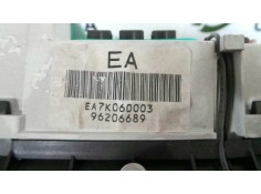 Recambio de cuadro instrumentos para daewoo leganza 2.0 cat referencia OEM IAM 96226689   2