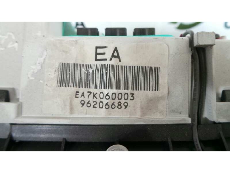 Recambio de cuadro instrumentos para daewoo leganza 2.0 cat referencia OEM IAM 96226689  