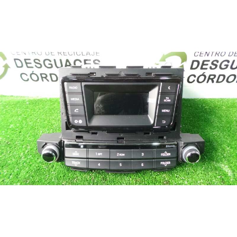 Recambio de sistema audio / radio cd para hyundai tucson referencia OEM IAM 96170D70104X  
