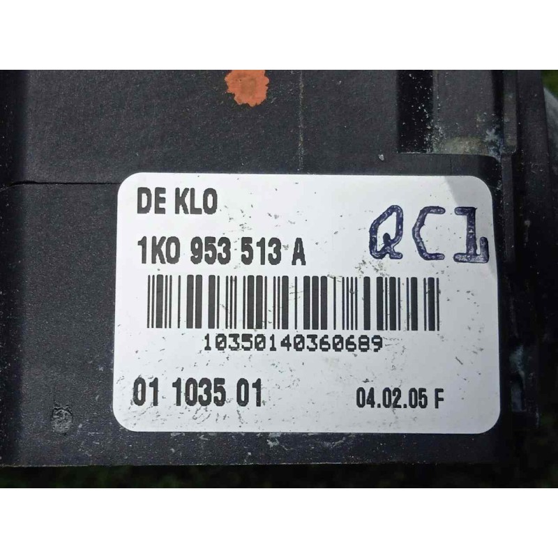 Recambio de mando luces para seat altea (5p1) 2.0 tdi referencia OEM IAM 1K0953513A  