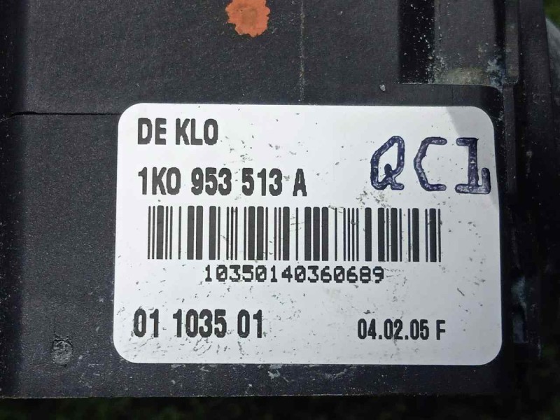 Recambio de mando luces para seat altea (5p1) 2.0 tdi referencia OEM IAM 1K0953513A  