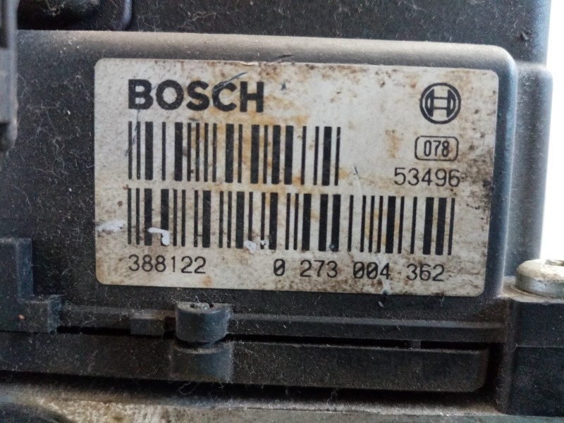 Recambio de abs para opel astra g berlina referencia OEM IAM 90581417-0273004362-0265216651  