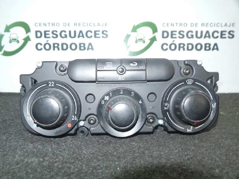 Recambio de mando calefaccion / aire acondicionado para seat leon (1p1) 1.9 tdi referencia OEM IAM   