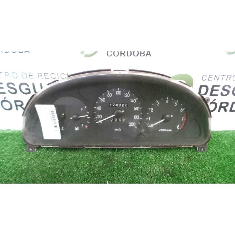 Recambio de cuadro instrumentos para daewoo lanos referencia OEM IAM 96304717  