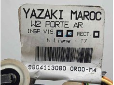 Recambio de instalacion electrica para peugeot 508 2.0 16v hdi fap referencia OEM IAM 9804113080 PUERTA TRASERA IZQUIERDA  2