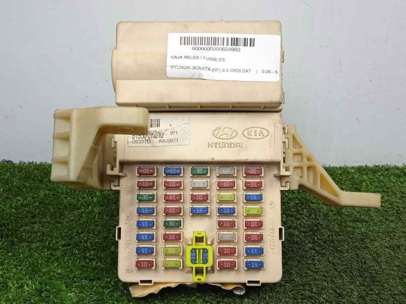 Recambio de caja reles / fusibles para hyundai sonata (nf) 2.0 crdi cat referencia OEM IAM 919503K010  
