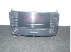 Recambio de sistema audio / radio cd para mercedes-benz clase c (w203) berlina 2.2 cdi cat referencia OEM IAM A2038273842-MF2530