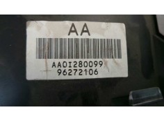 Recambio de cuadro instrumentos para daewoo nubira berlina 1.6 cat referencia OEM IAM 96272106   2