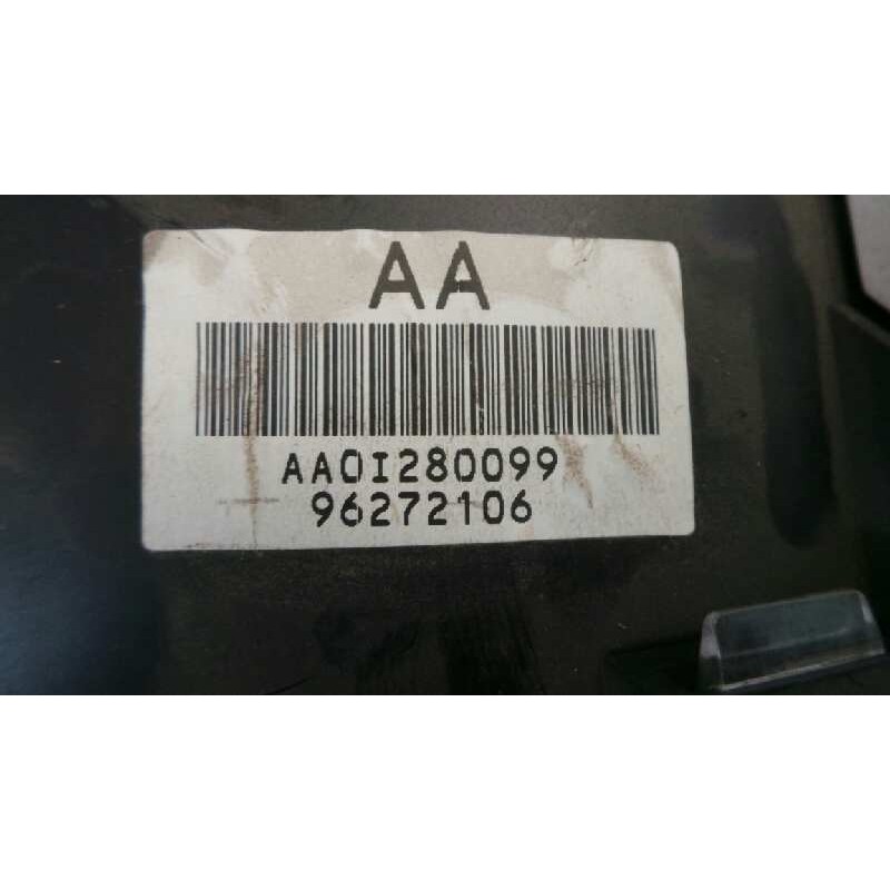 Recambio de cuadro instrumentos para daewoo nubira berlina 1.6 cat referencia OEM IAM 96272106  