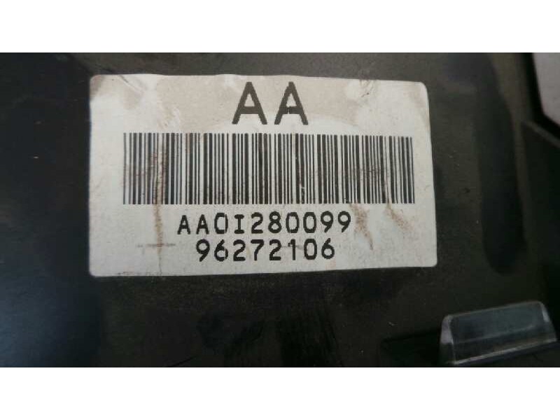 Recambio de cuadro instrumentos para daewoo nubira berlina 1.6 cat referencia OEM IAM 96272106  