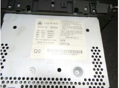 Recambio de sistema audio / radio cd para mercedes-benz clase c (w203) berlina 2.2 cdi cat referencia OEM IAM A2038273842-MF2530 2