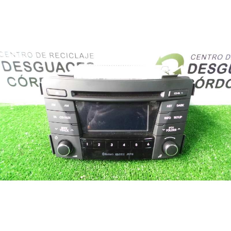 Recambio de sistema audio / radio cd para hyundai i40 referencia OEM IAM 961703Z0704X  