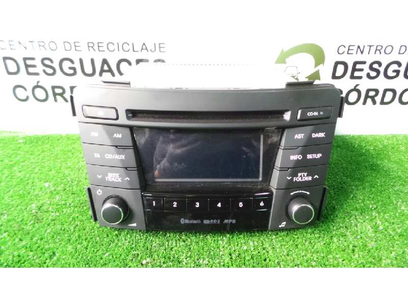 Recambio de sistema audio / radio cd para hyundai i40 referencia OEM IAM 961703Z0704X  