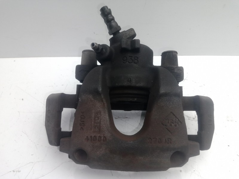 Recambio de pinza freno delantera derecha para renault clio iv 1.2 16v referencia OEM IAM 410002704R-938 ATE 