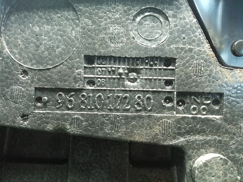 Recambio de gato para citroën c4 picasso 1.6 16v hdi fap referencia OEM IAM   