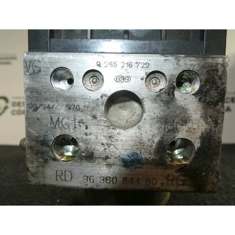 Recambio de abs para peugeot 306 break 1.9 diesel referencia OEM IAM 0130108084-9636084480-0273004440 BOSCH 