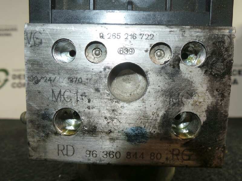Recambio de abs para peugeot 306 break 1.9 diesel referencia OEM IAM 0130108084-9636084480-0273004440 BOSCH 
