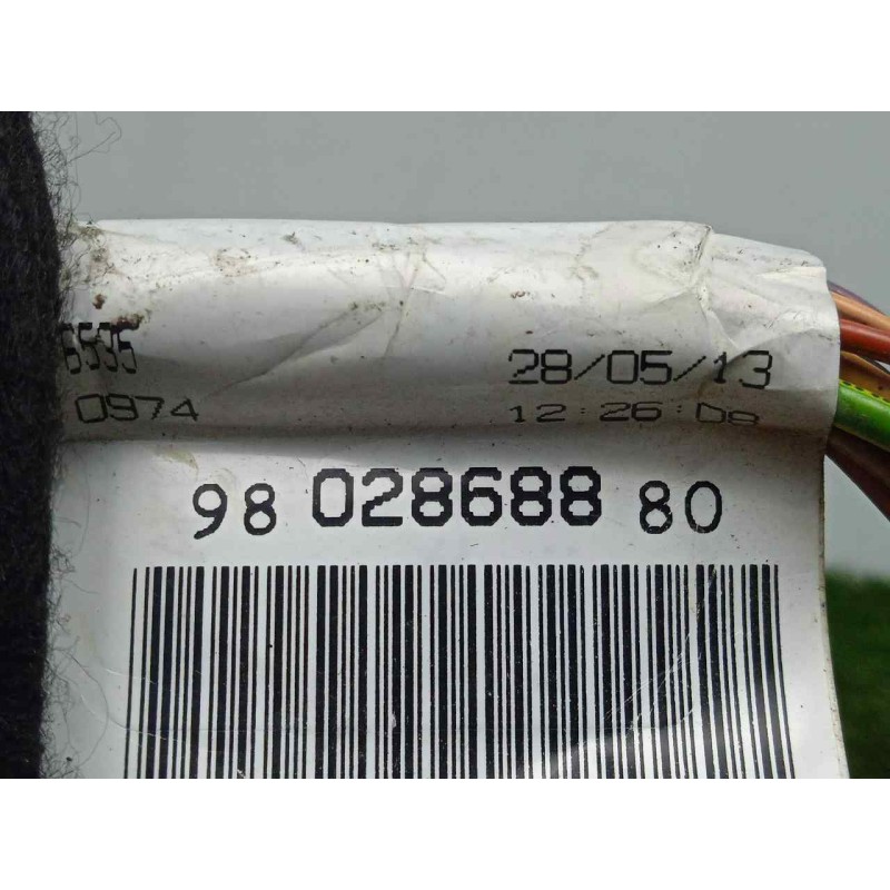 Recambio de instalacion electrica para peugeot 508 2.0 16v hdi fap referencia OEM IAM 9802868880 PUERTA DELANTERA IZQUIERDA 