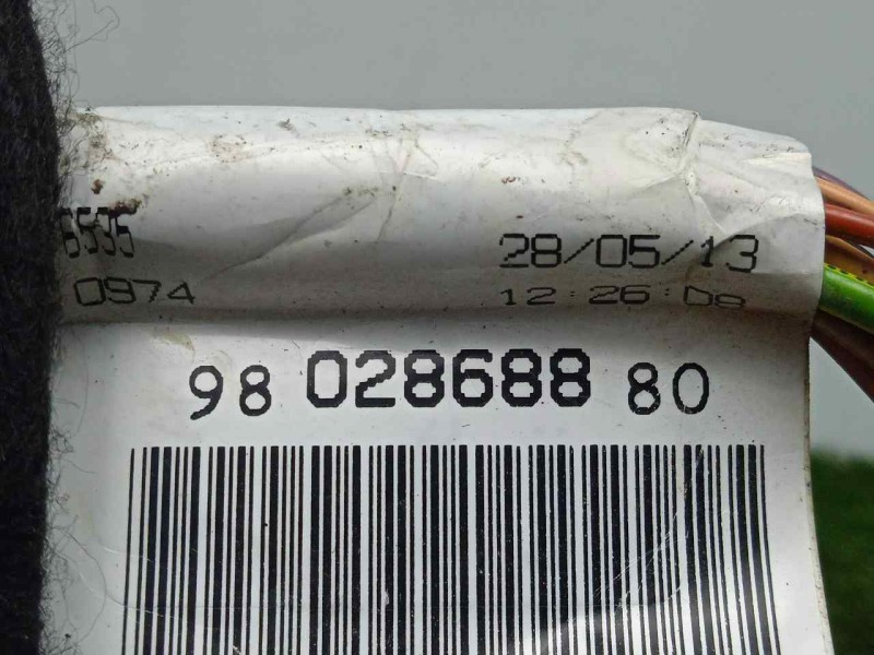 Recambio de instalacion electrica para peugeot 508 2.0 16v hdi fap referencia OEM IAM 9802868880 PUERTA DELANTERA IZQUIERDA 