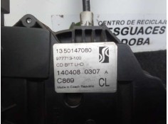 Recambio de cerradura puerta delantera derecha para citroën jumper caja cerrada (06.2006 =>) 2.2 hdi cat referencia OEM IAM 1350 2