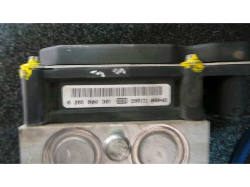 Recambio de abs para peugeot 307 (s1) 2.0 hdi cat referencia OEM IAM 0265800301-0265231302-9646828780  BOSCH