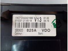Recambio de cuadro instrumentos para volkswagen passat berlina (3b3) 1.9 tdi referencia OEM IAM 110080052002-3B0920825A VDO  2