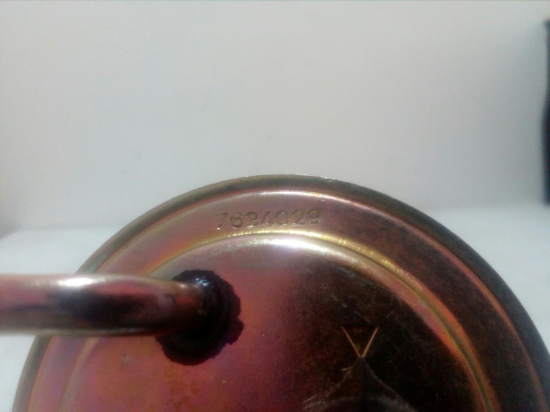 Recambio de aforador para fiat regata berlina 1.3 referencia OEM IAM 7634029 SIN USO 