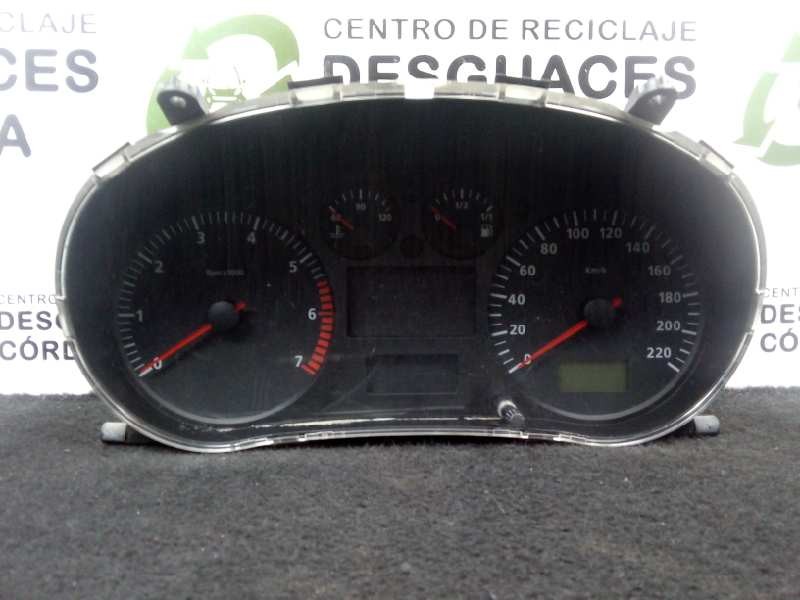Recambio de cuadro instrumentos para seat ibiza (6k1) 1.4 referencia OEM IAM 6K0920850-110008924001 6K1. VDO
