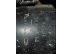 Recambio de motor arranque para opel astra g berlina 1.7 turbodiesel cat (x 17 dtl / 2h8) referencia OEM IAM 0001110115  BOSCH 2