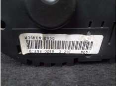 Recambio de cuadro instrumentos para seat ibiza (6k1) 1.4 referencia OEM IAM 6K0920850-110008924001 6K1. VDO 2